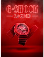 Reloj G-Shock CLASSIC in Resina GA-2100-4AER - GA-2100-4AER